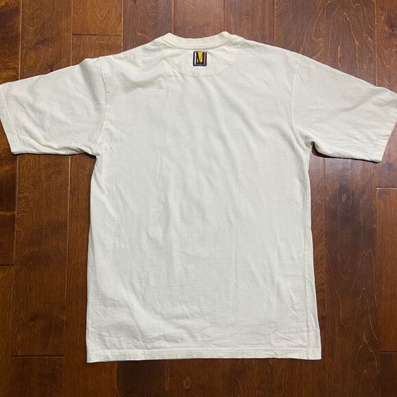 Million Man March Official Apparel 2005 Vintage White Graphic T-Shirt Mens Large - Picture 5 of 9
